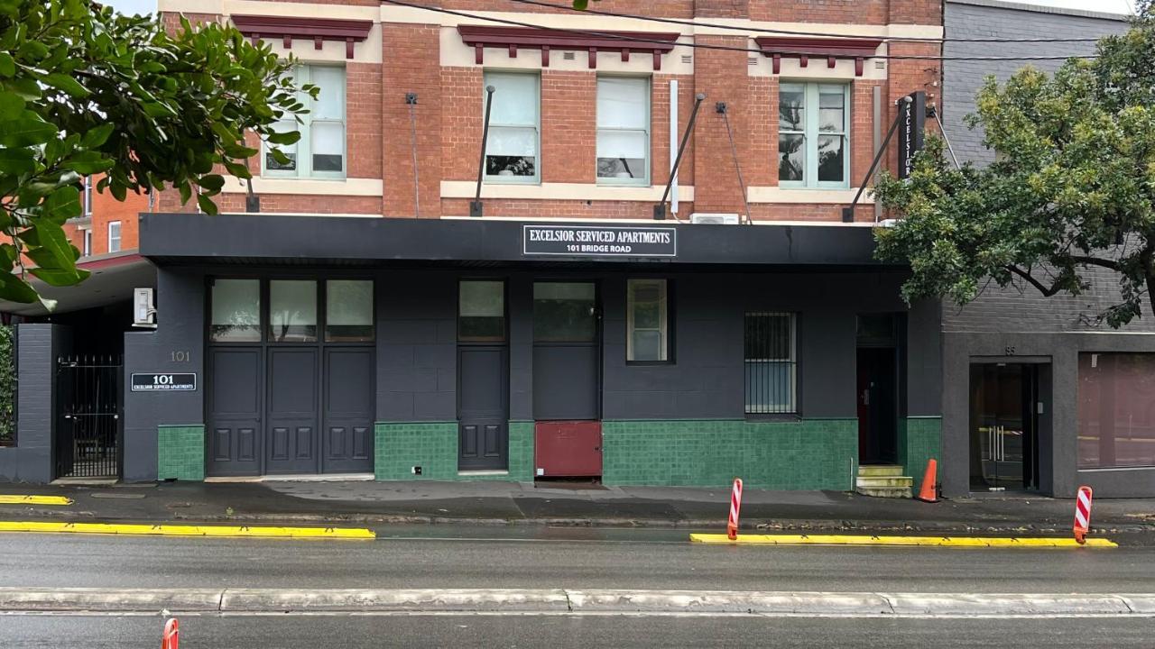 Excelsior Apartments At Glebe シドニー エクステリア 写真